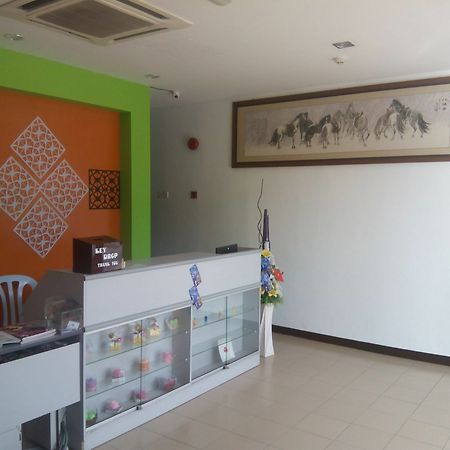 Fresh Hotel Ipoh Kültér fotó