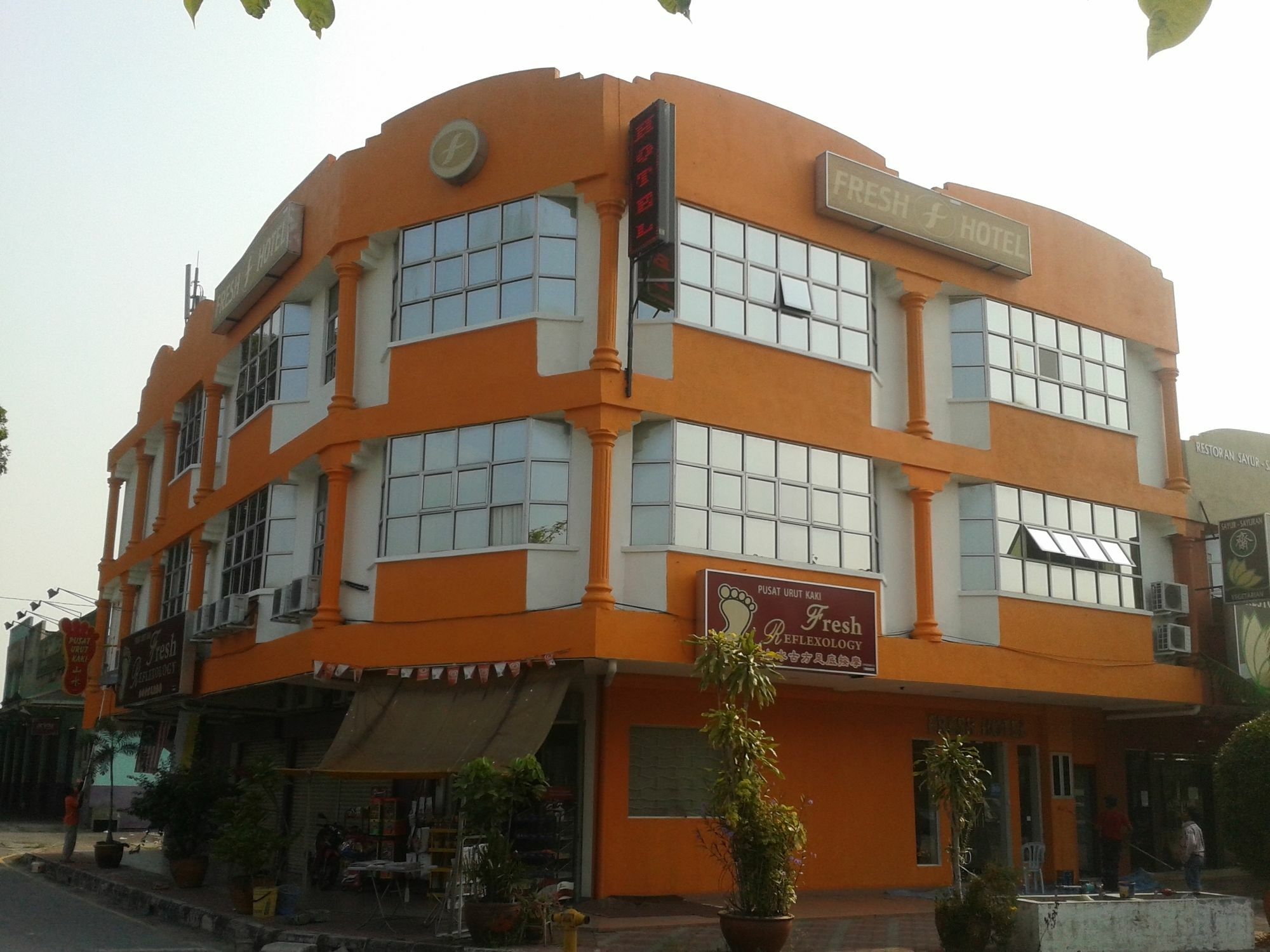 Fresh Hotel Ipoh Kültér fotó